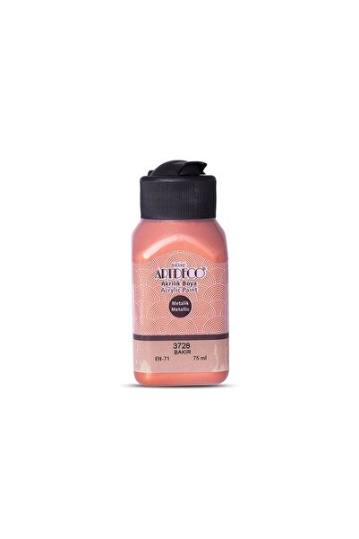 Artdeco Metalik Akrilik Boya 75 Ml. Bakır