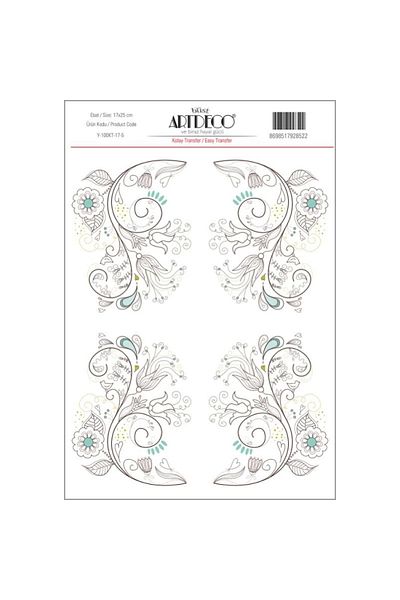 Artdeco Easy Transfer 17x25cm Pattern No:5