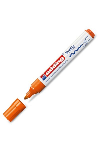 Edding Eddıng 4500 Textile Pen Orange