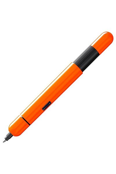 Lamy Pico 288-Lt - Ballpoint Shiny Lacquer Orange Body Pen