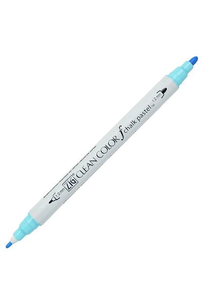 Zig Zig Clean Color Chalk Pastel Silver