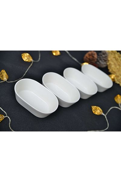 ACAR 6-Piece Porcelain Small Baton Bowl