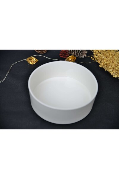 ACAR Porselen Yuvarlak Büyük Kase / Adet Fiyat