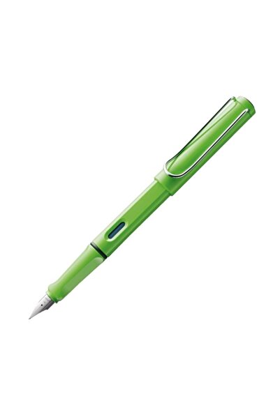 Lamy Safari 13ey-m Metal Klips Elma Yeşili Dolma Kalem