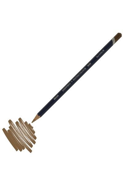 Derwent New Watercolour Pencil - Watercolour Pencil - Raw Umber 56