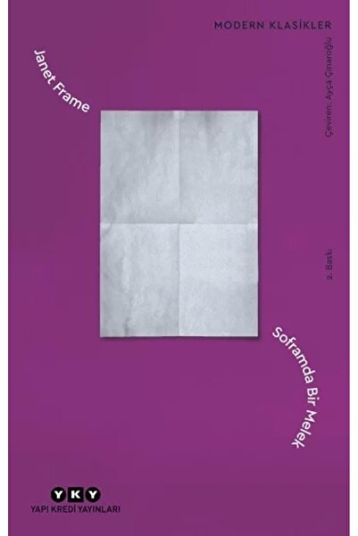 Yapı Kredi Yayınları Soframda Bir Melek / Janet Frame / / 9789750853470