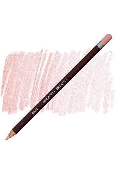 Derwent Coloursoft - Soft Blush Pencil - Blush Pink C180