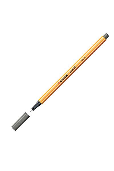 Stabilo Stabilo Point 88 Fine 0.4 Dark Gray 88/96