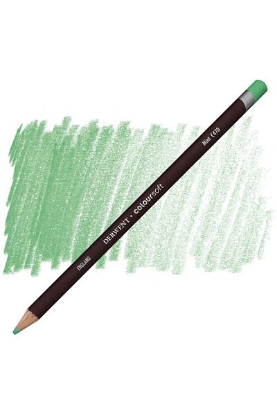 Derwent Coloursoft - Soft Dry Color Pen - Mint C470