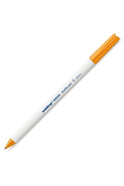 Edding Tekstil Kalemi Turuncu 4600