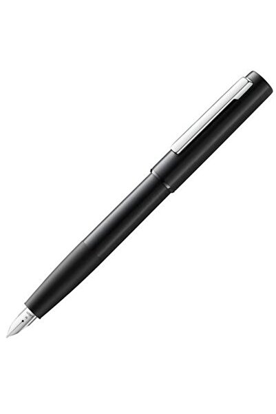 Lamy Aıon 77s-m Siyah Parlak Gövde M Uç Dolma Kalem