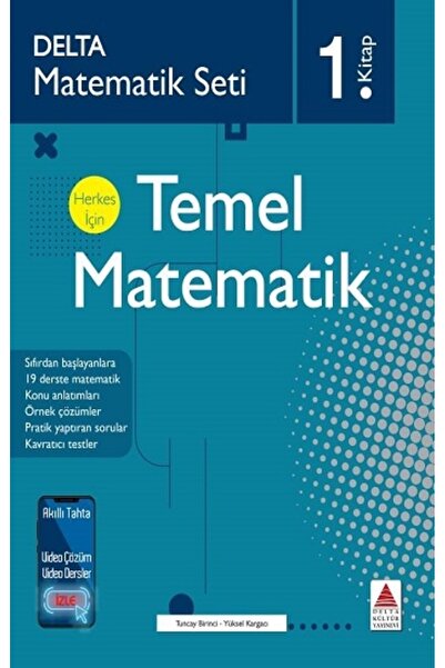 Delta Kültür Yayınevi Matematik Seti 1 Herkes Için Temel Matematik