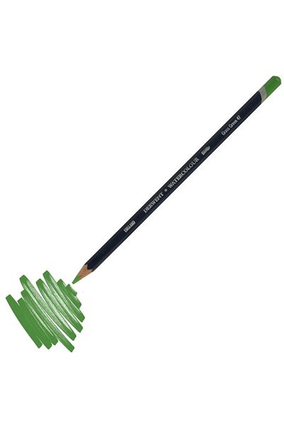 Derwent New Watercolour Pencil - Watercolour Pen - Grass Green 47