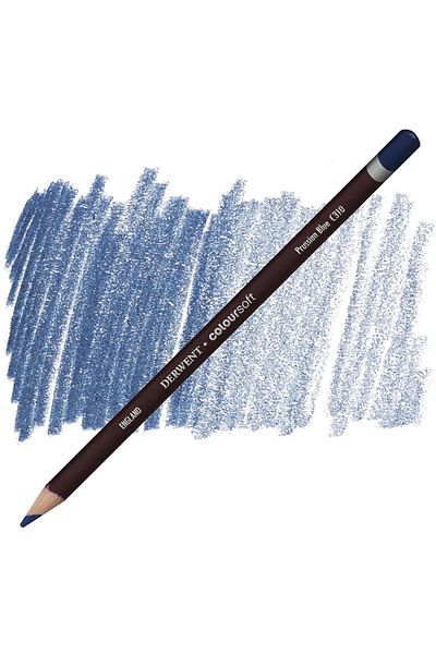 Derwent Coloursoft - Soft Curry Pen - Prussian Blue C310