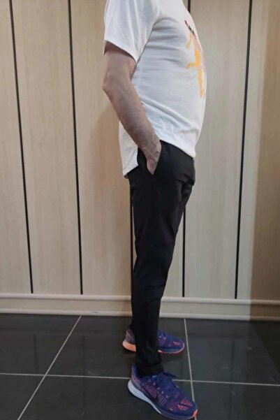 Nike B7 Eşofman Alt Erkek Eşofman Alt AA2086-010-3-Siyah