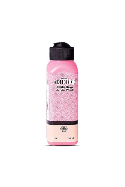 Akrilik Boya 140 ml Pembe