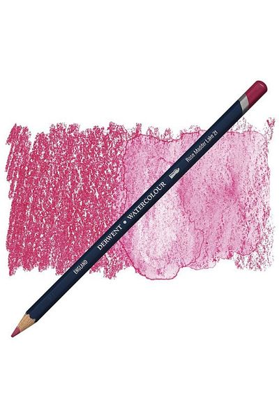 Derwent New Watercolour Pencil - Watercolour Pen - Rose Madder Lacquer
