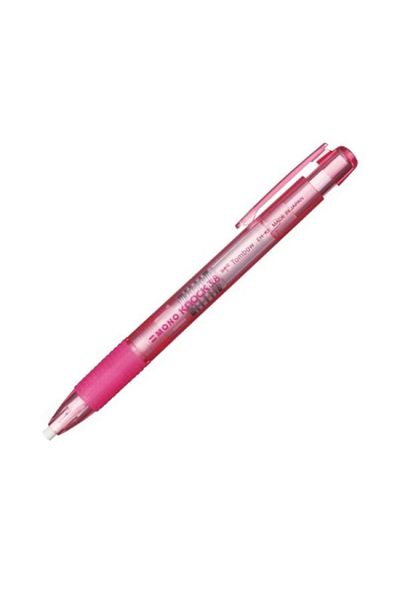 Tombow Pencil Type Eraser Transparent Pink Eh-ke 80