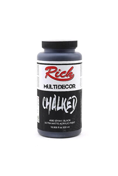 Rich Rıch Mdc-500-4580 Multi Decor Chalked 500 Cc Siyah