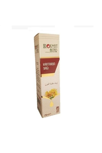 Lokman St. John's Wort Oil - Herbal Vital 250ml
