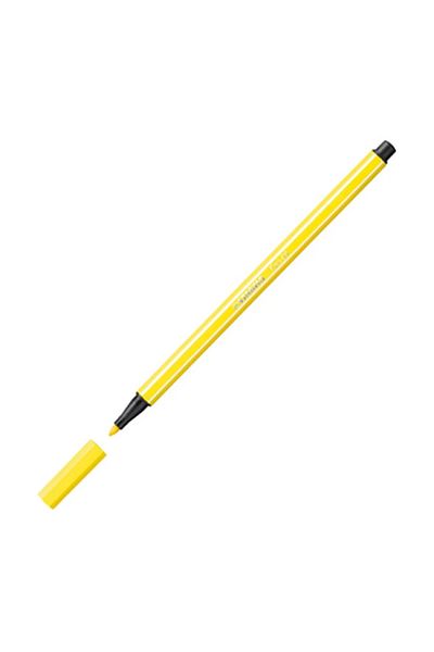 Stabilo Pen 68 Fluorescent Yellow