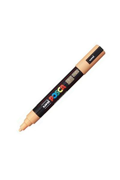 UNİ-BALL Posca Water Based Poster Marker 1.8-2.5 Light Orange
