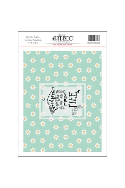 Artdeco Easy Transfer 25x35cm Pattern 73