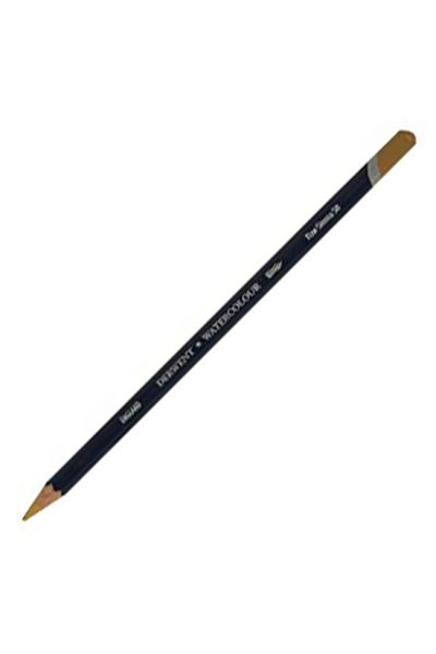 Derwent New Watercolour Pencil - Watercolour Pen - Raw Sıenna 58
