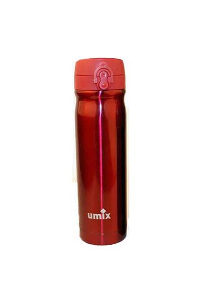 Umix Trendıx Steel Inner Flask (thermos) 500mlRed