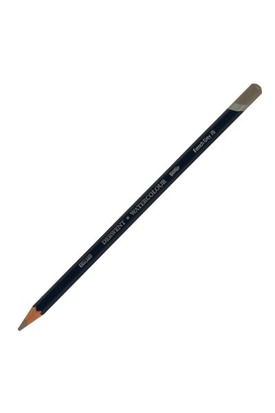 Derwent New Watercolour Pencil - Watercolour Pen - Frech Gray 70