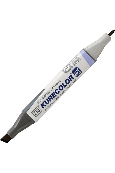 Zig Kurecolor Kc-3000 764 - Mid Brown Twin S Marker Pen