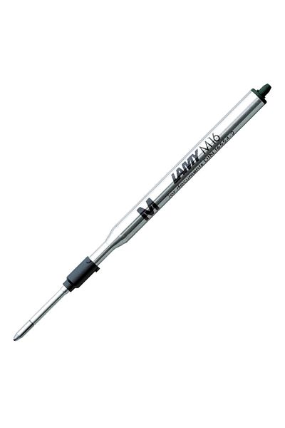 Lamy قلم حبر جاف مفرد M طرف أسود M16s-m