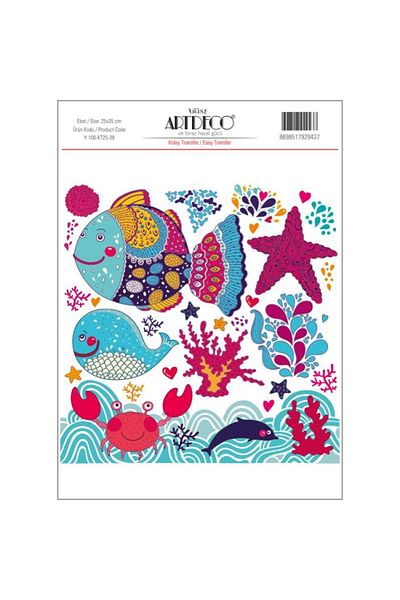 Artdeco Easy Transfer 25x35cm Pattern 38