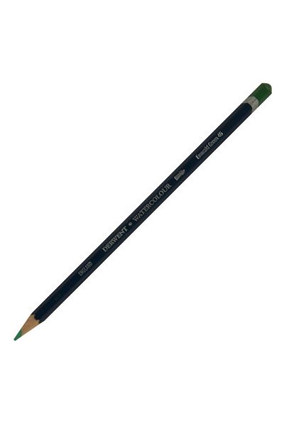 Derwent New Watercolor Pencil - Watercolor Pen - Emerald Green 46