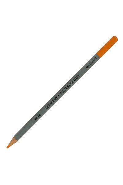 Derwent New Watercolour Pencil - Watercolor Pen - Deep Chrome 9