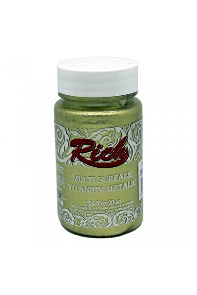 Rich Multi Tıtanıum Metalik 090 Cc Soft Gold