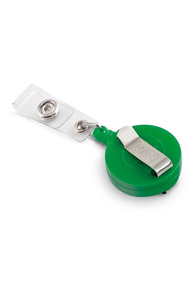 Mas 3532 Round Yoyo Green with Blister and Clip