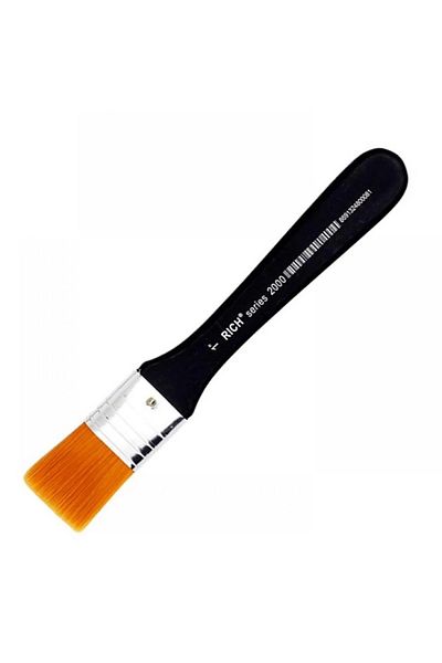 Rich Rich 13-11173 2000 Σειρά No:1 Yellow Synthetic, Black Handle Floor F