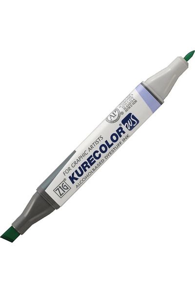 Zig Kurecolor Kc-3000 553 Twin S Marker Pen Emerald Green