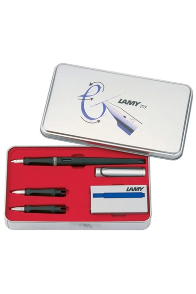 Lamy Joy Aluminyum Kapak 11-s Mat Siyah Dolma Kalem Seti 1 Kalem