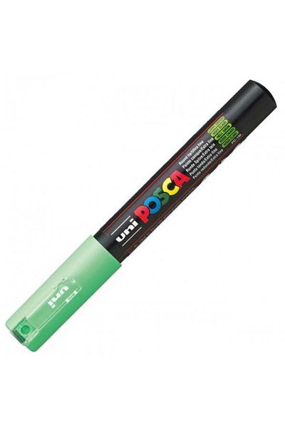 UNİ-BALL Water Based Light Green Felted Pen