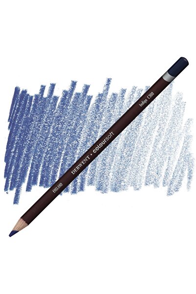 Derwent Colorsoft Soft Dry Paint Pen - C300 Indigo