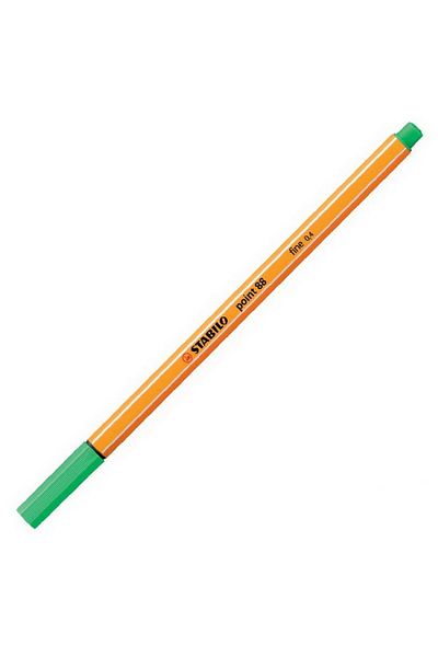 Stabilo Point 88 Fine 0.4 Emerald Green 88/16