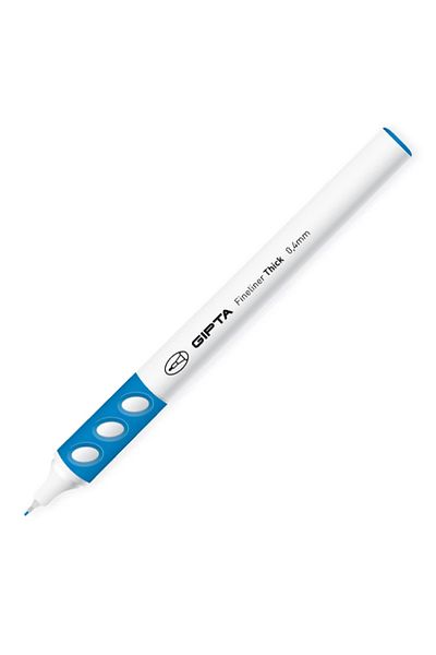 Gıpta Round Body Blue Pen