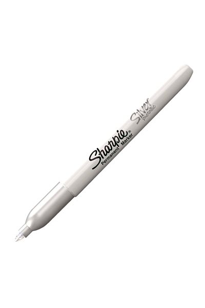 Sharpie 1834363   - Permanent Metallic Silver Marker