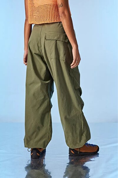 september island Haki Oversize Pantolon