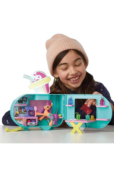 Little Pony My Little Pony: Sunny Starscout Smoothie Cart F6339