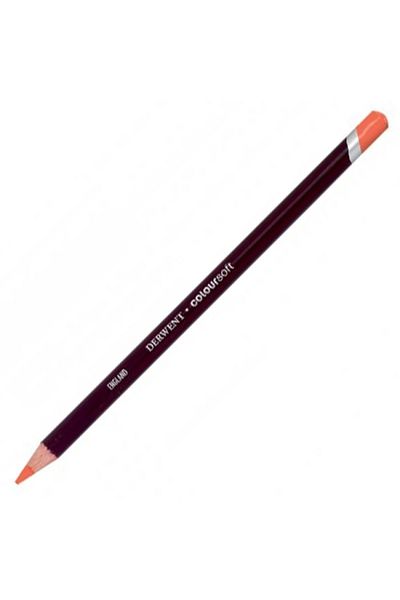 Derwent Coloursoft - Soft Curry Pen - Red C120