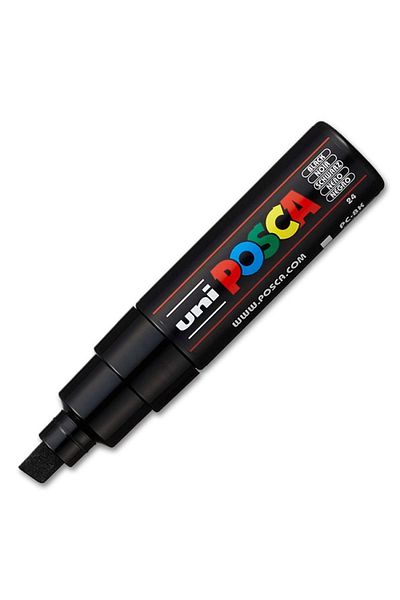 UNİ-BALL Uni Posca Water Based Poster Marker 8.0 Black