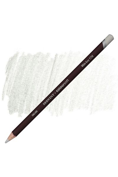 Derwent Colorsoft - Soft Cotton Pen - White Gray C710